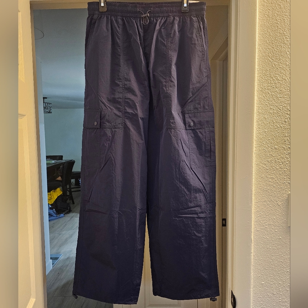 PINK Victoria's Secret Blue Cargo Pants